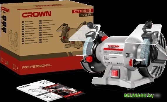 Заточный станок Crown CT13545 - фото2