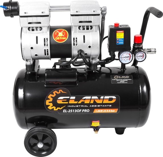 Компрессор ELAND EL-2513OF PRO - фото2