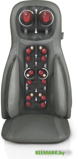 Массажная накидка на сиденье Medisana MC 826 (черный) - фото2