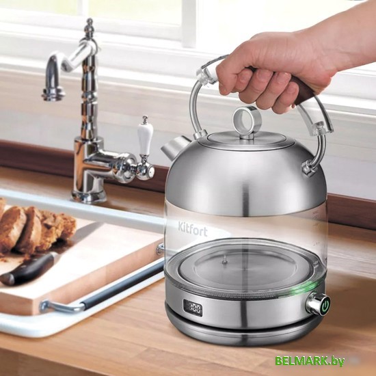 Электрический чайник Kitfort KT-6172 - фото2