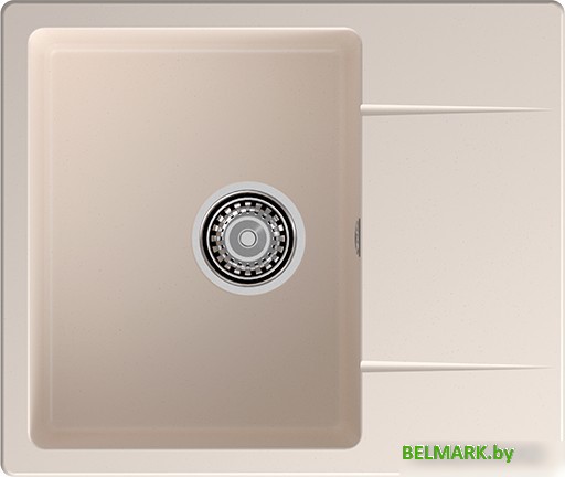 Кухонная мойка GranFest Urban GF-UR-258L (белый) - фото