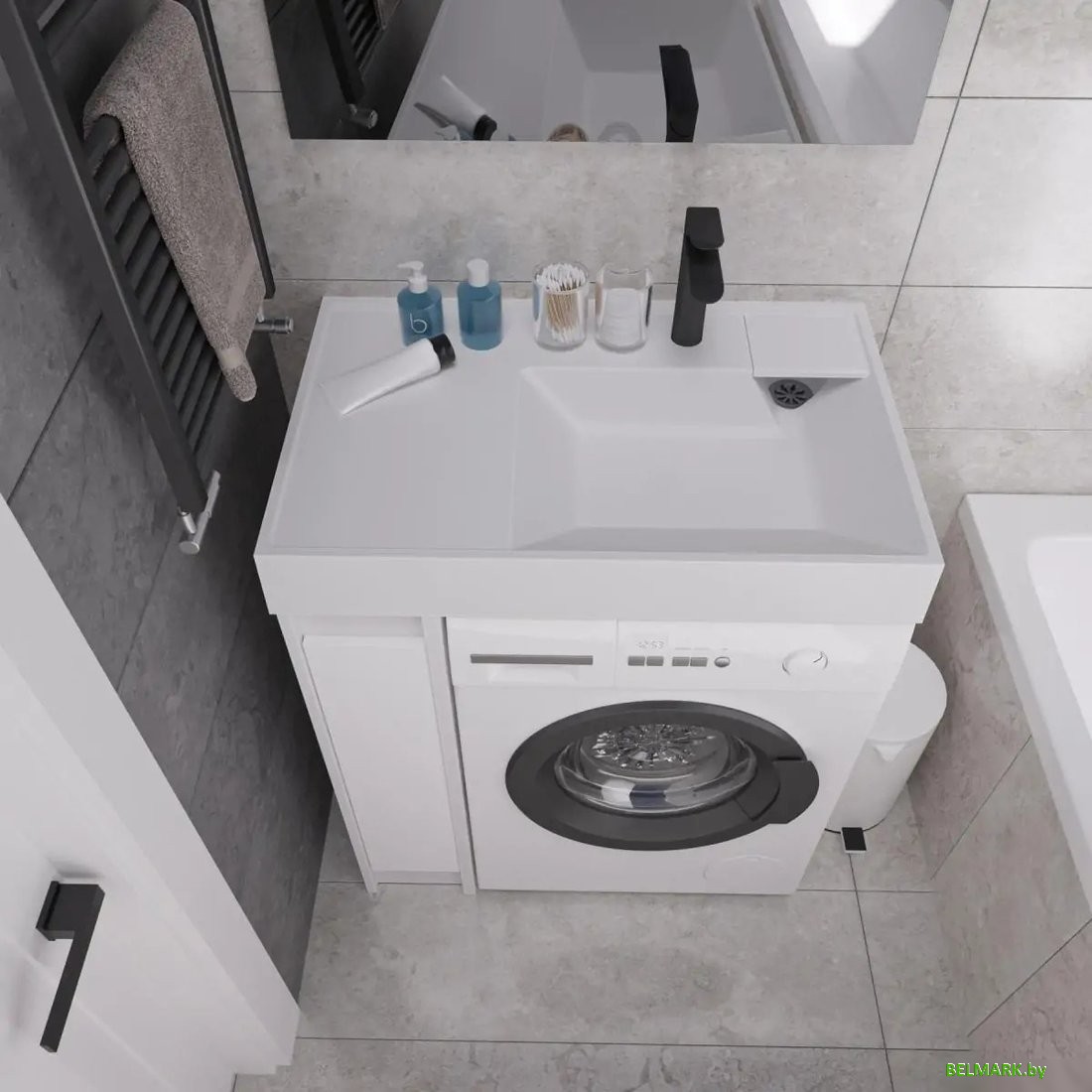 Умывальник Madera Vega 80x50 - фото2