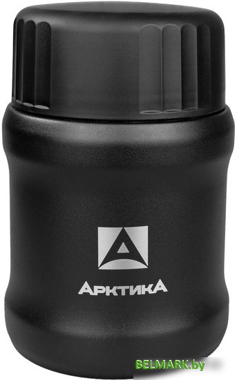 Термос для еды Арктика 311-500-BK 500мл (черный) - фото