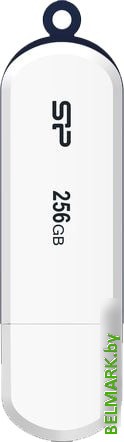 USB Flash Silicon-Power Blaze B32 256GB (белый) - фото