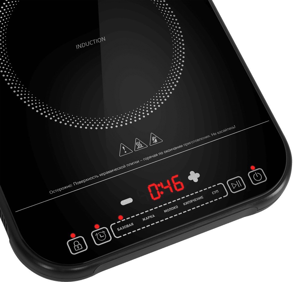 Настольная плита MAUNFELD EFI301TBK - фото2