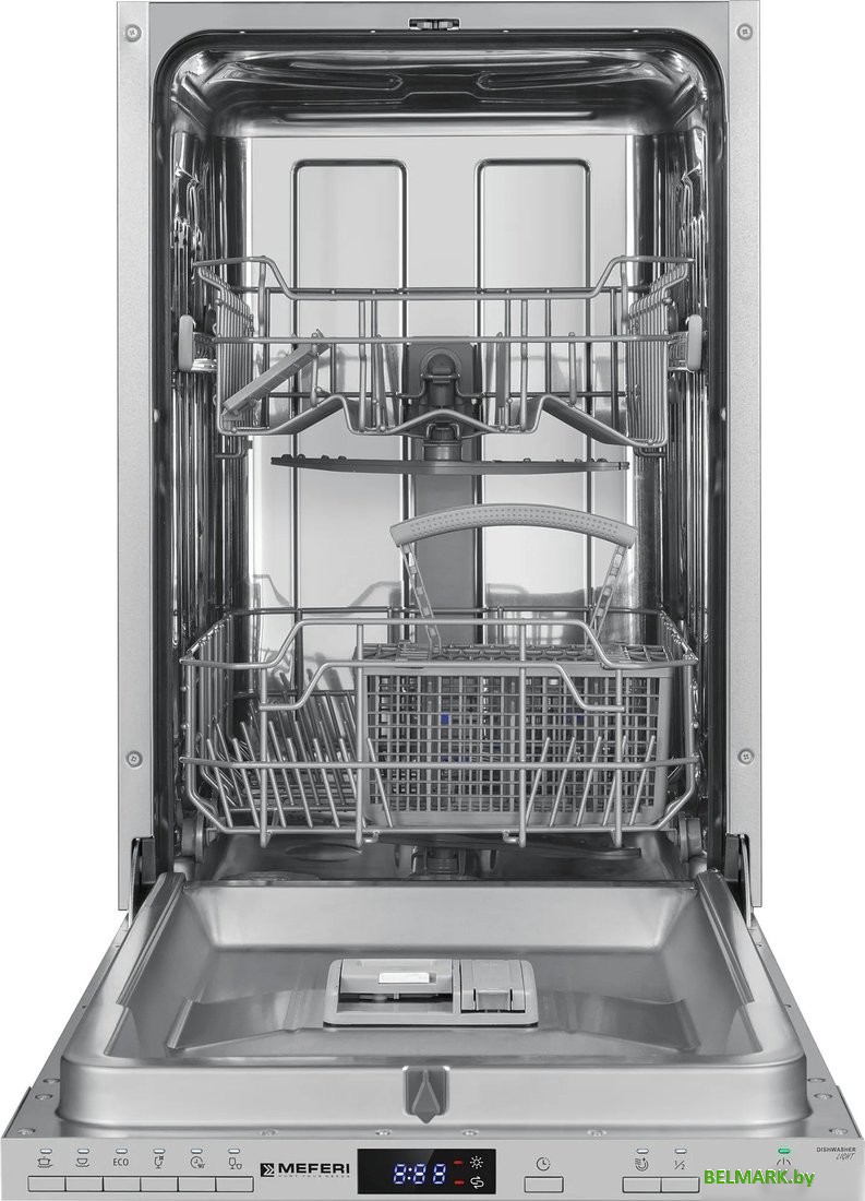 Встраиваемая посудомоечная машина Meferi MDW4562 LIGHT - фото2