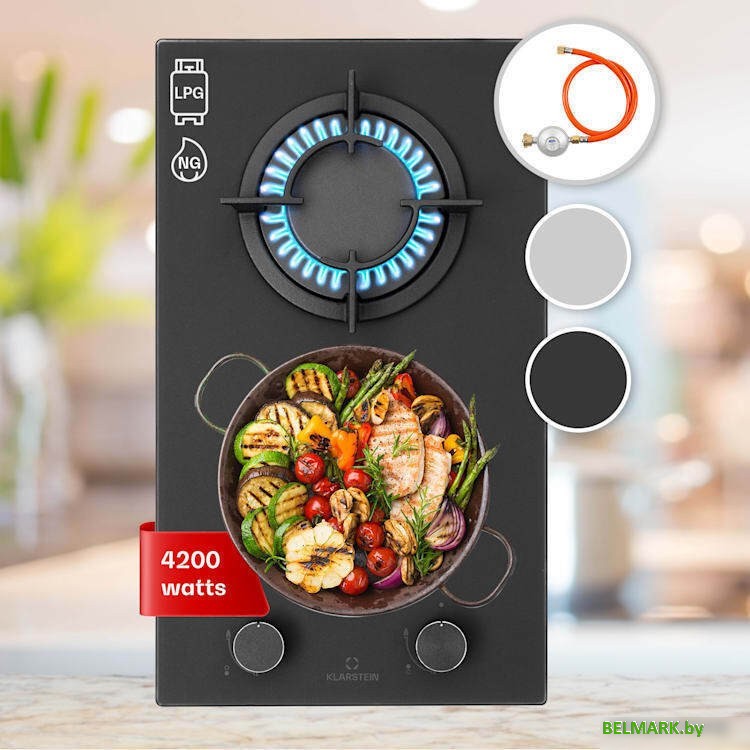 Варочная панель Klarstein Firetale 2 (черный) - фото