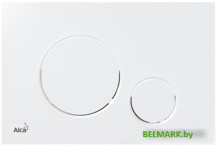 Панель смыва Alcaplast M670 (белый) - фото