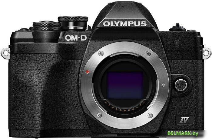 Беззеркальный фотоаппарат Olympus OM-D E-M10 Mark IV Body (черный) - фото