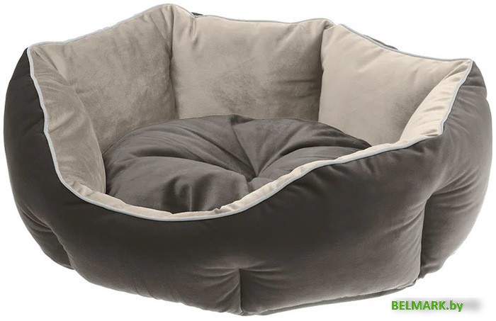 Лежак Ferplast Queen 60 83406003 (бежевый/серый) - фото