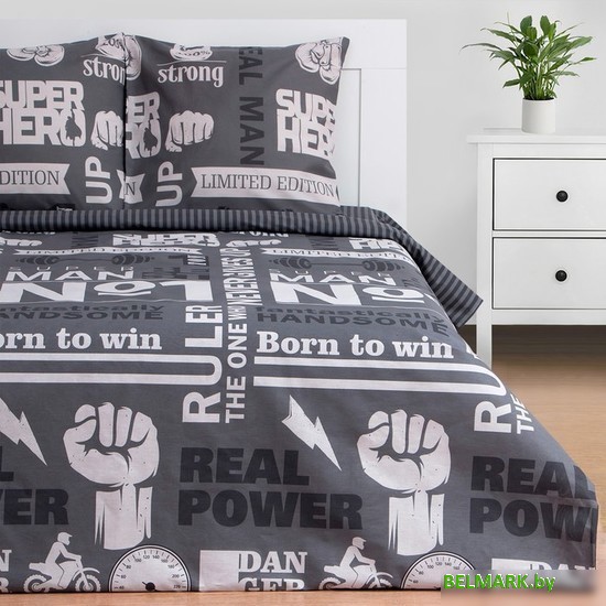 Постельное белье Этель Super Man 5248212 - фото