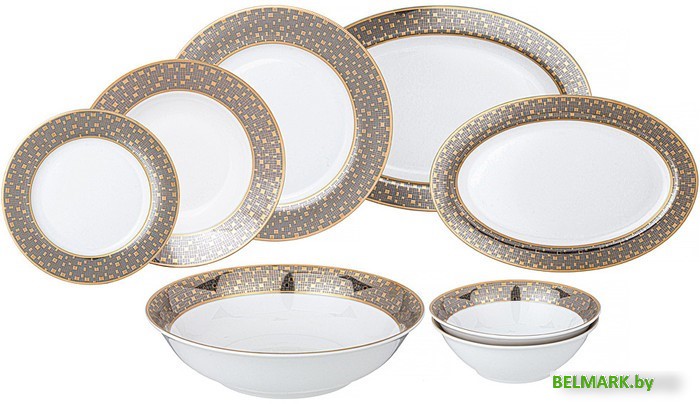 Столовый сервиз Lefard Мерцание 770-214 - фото