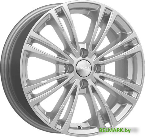 Литые диски SKAD Ламар 16x6.5" 4x100мм DIA 54.1мм ET 46мм Селена - фото