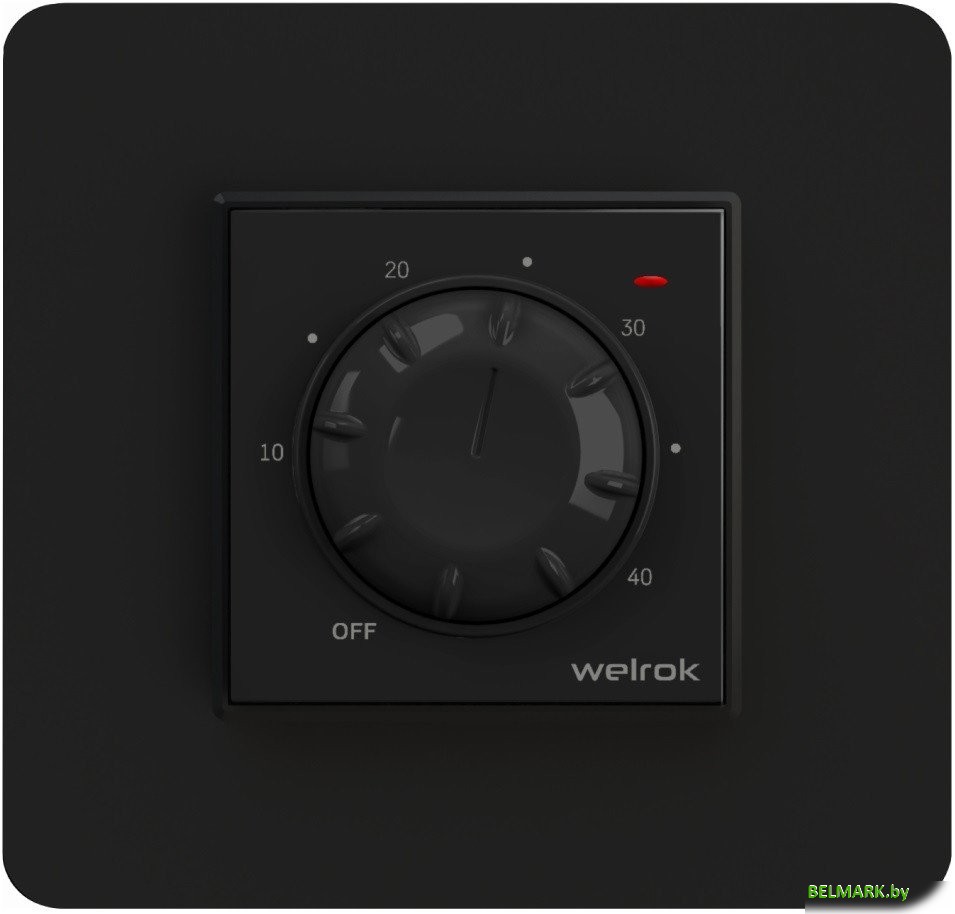 Терморегулятор Welrok rtp bk - фото