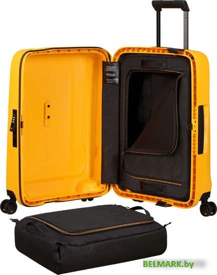 Чемодан Samsonite Essens Radiant yellow 55 см - фото2