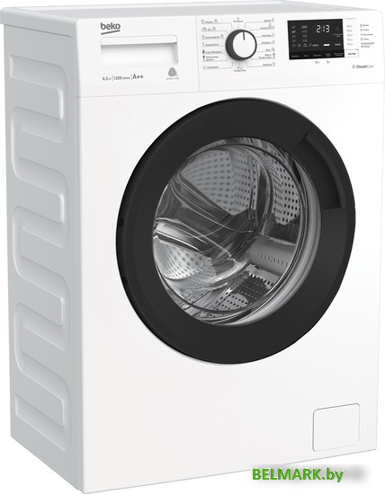 Стиральная машина BEKO SteamCure WSRE6H612ZAW - фото2