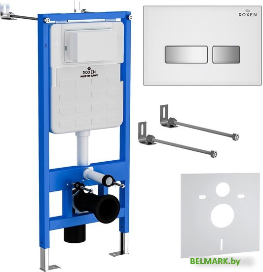 Инсталляция для унитаза Roxen StounFix Dual Fresh 871161 - фото