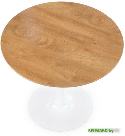 Кухонный стол Halmar Sting 80 (дуб золотой/белый) - фото2