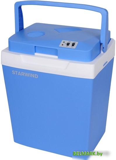 Термоэлектрический автохолодильник StarWind CB-117 29л (синий/серый) - фото