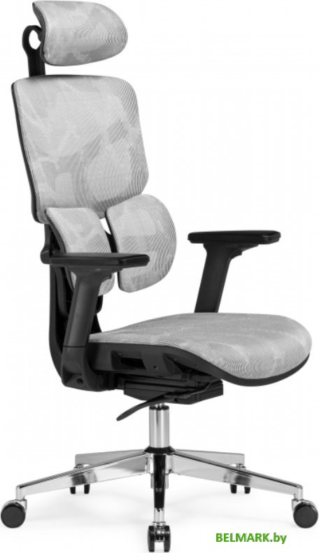 Офисное кресло Woodville Samur (белый/черный) - фото