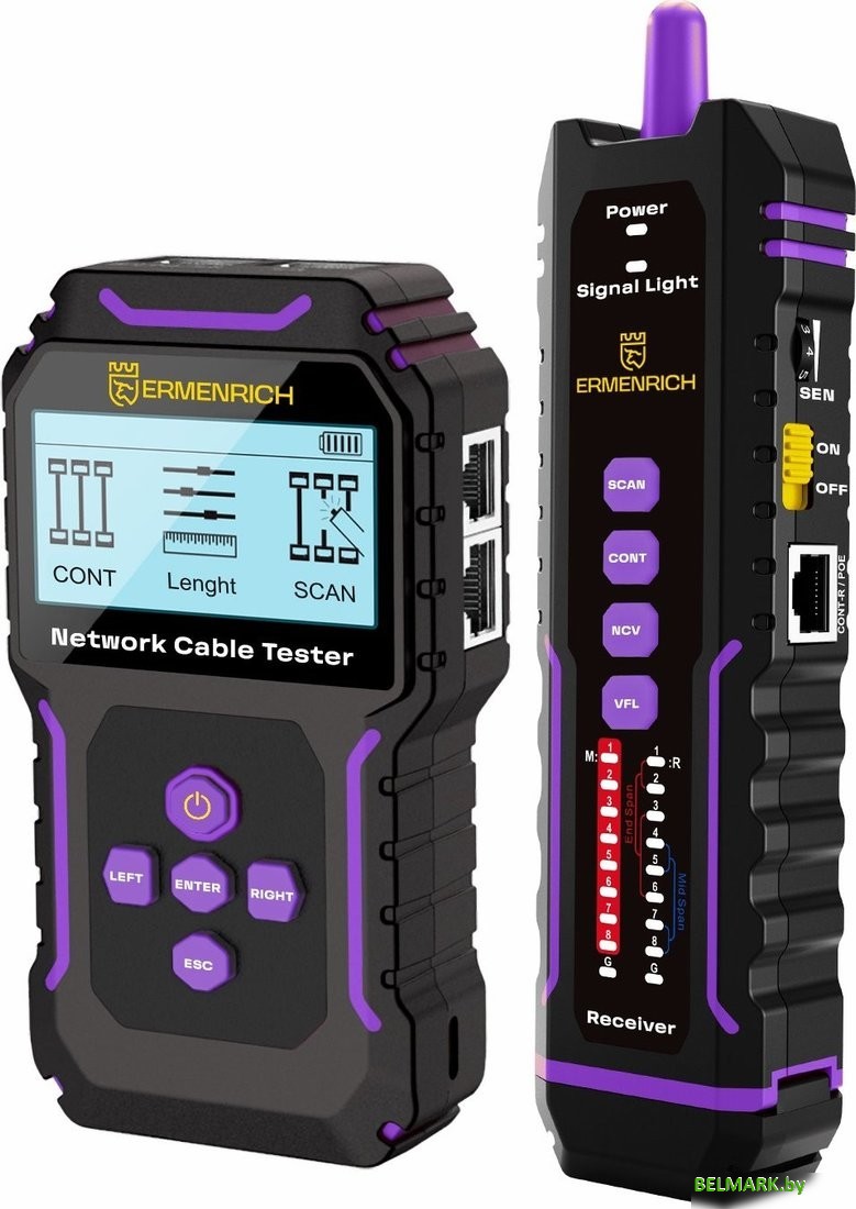 Тестер Ermenrich NetGeeks NP45 84554 - фото