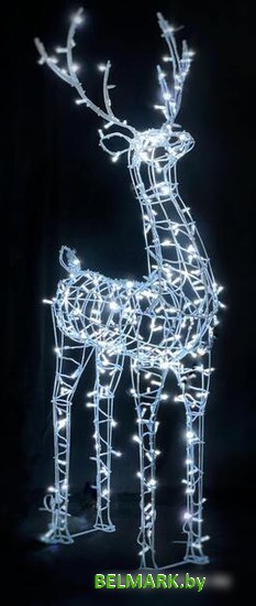 Decowelder Олень Каркас 1.9 м 220V (холодный белый) - фото