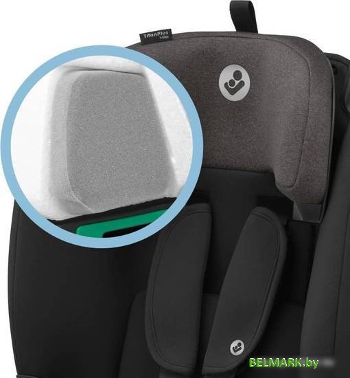 Детское автокресло Maxi-Cosi Titan Plus i-Size (authentic black) - фото2