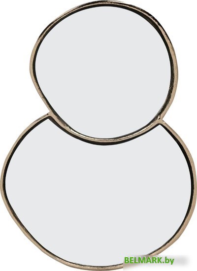 Зеркало Eglo Bani 425004 (сталь/зеркало, латунь) - фото2