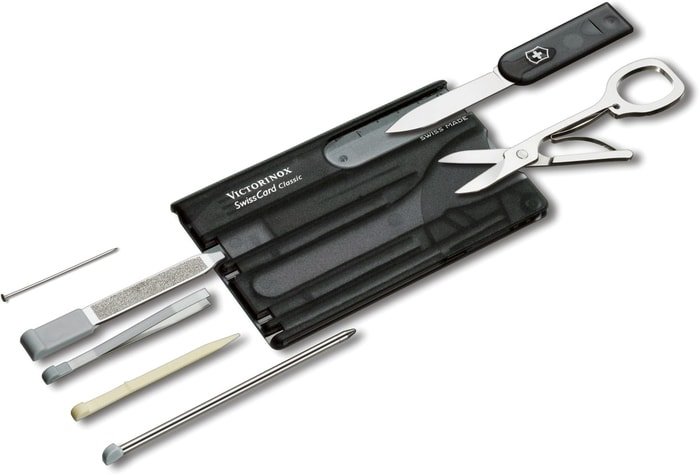 Туристический нож Victorinox SwissCard Classic 0.7133.T3 - фото2