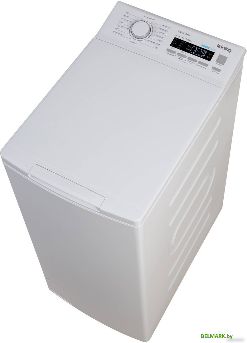 Стиральная машина с вертикальной загрузкой Korting KWMT 1385 I - фото2