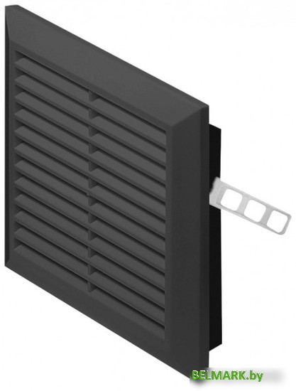 Вентиляционная решетка Awenta Classic T40GR 17x17 (графитовый) - фото