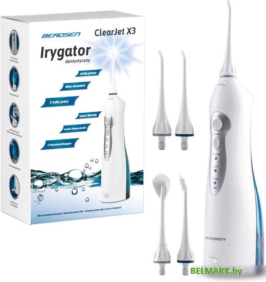 Ирригатор Berdsen ClearJet X3 - фото
