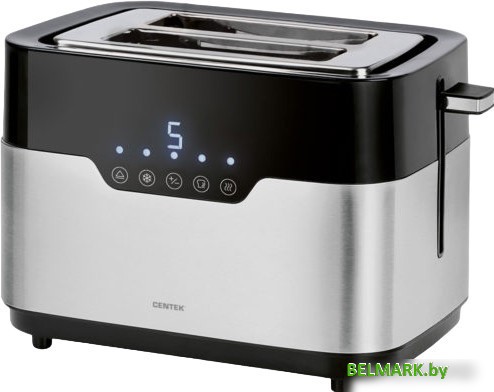 Тостер CENTEK CT-1423 (сталь) - фото