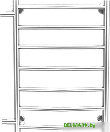 Полотенцесушитель Ростела Соната боковое подключение 1" 6 перекладин 70 см - фото