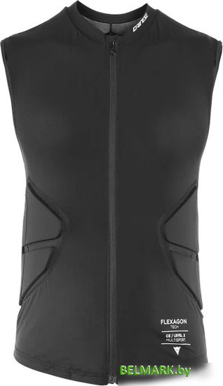Горнолыжный жилет Dainese Flexagon Waistcoat WMN 4876004 (M, черный) - фото
