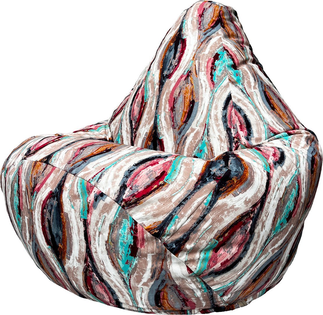Кресло-мешок Flagman Груша Макси XXL Г2.5-235 (Онда 01) - фото