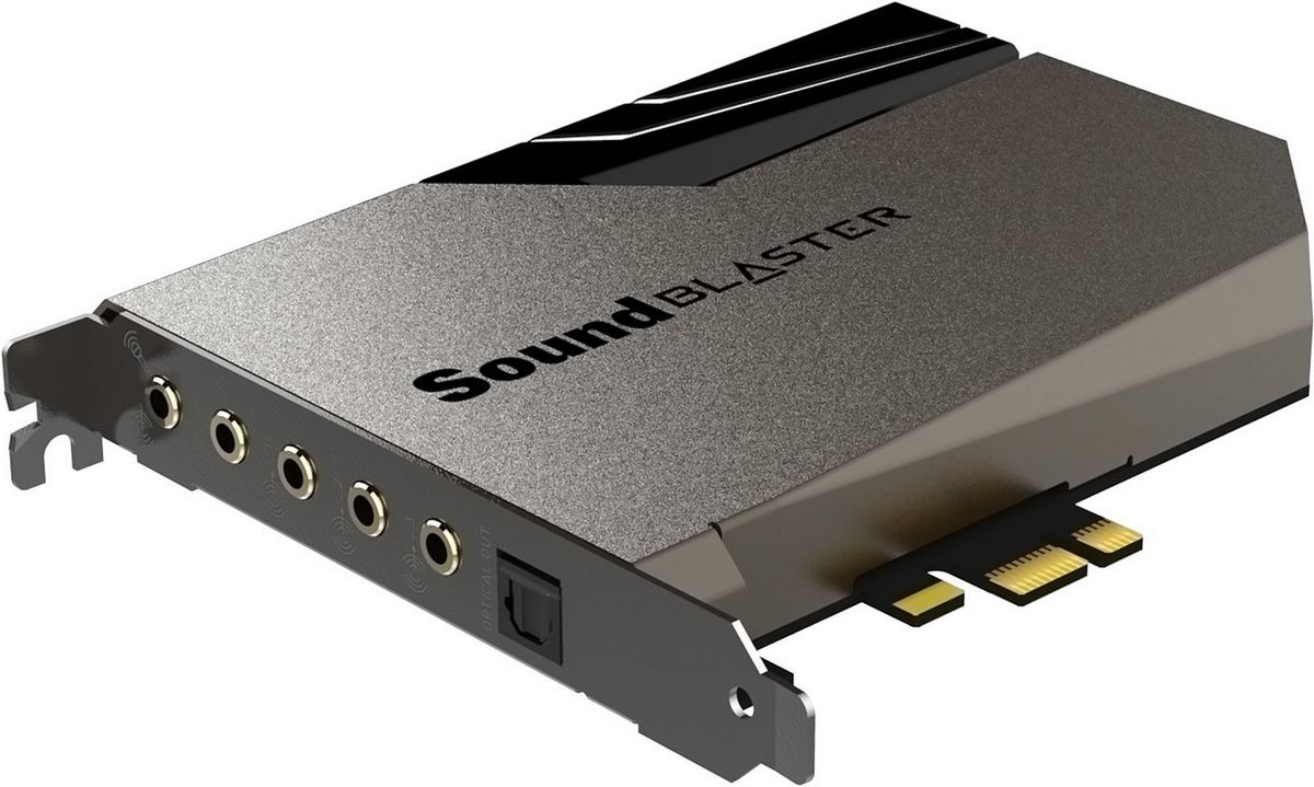 Внутренняя звуковая карта Creative Sound Blaster AE-7 - фото2