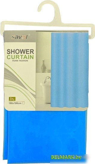 Шторка-занавеска для ванны Savol S-MTX1818B - фото