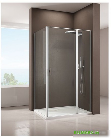 Душевой уголок Allen Brau Priority 160x90 304247 (хром) - фото2