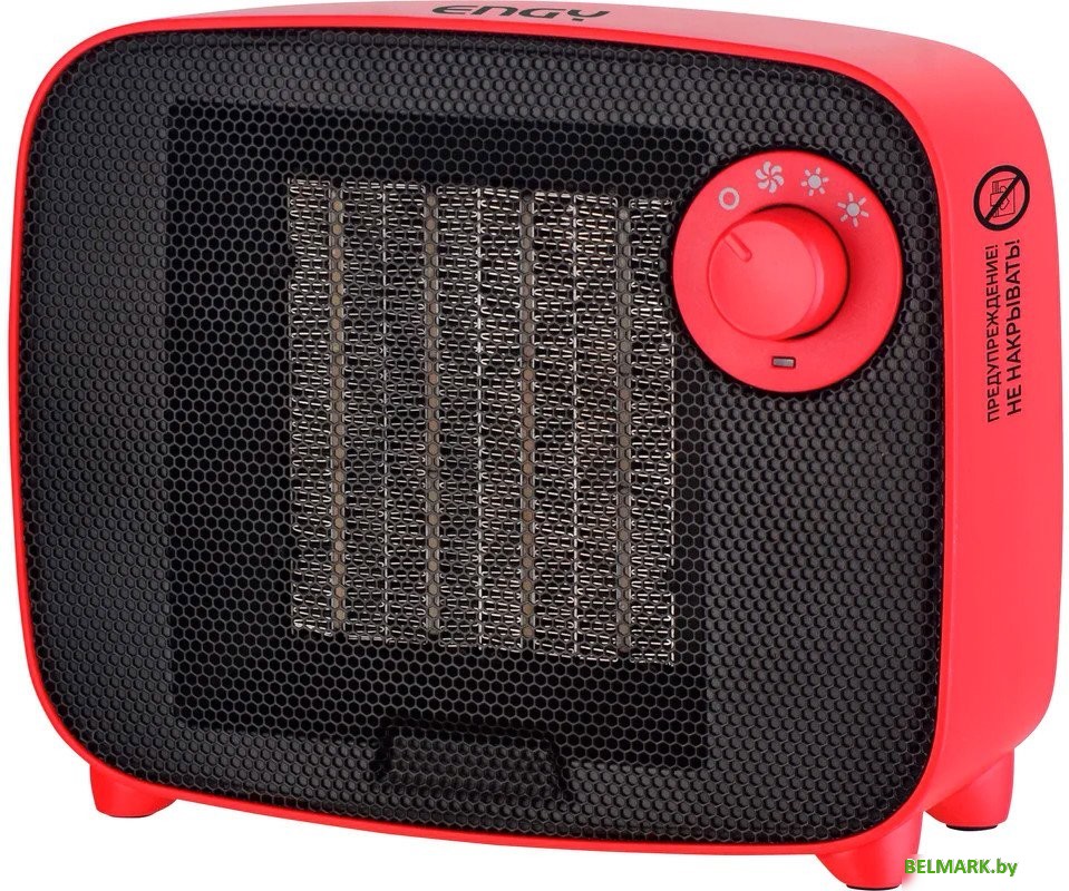 Тепловентилятор Engy PTC-321 (красный) - фото