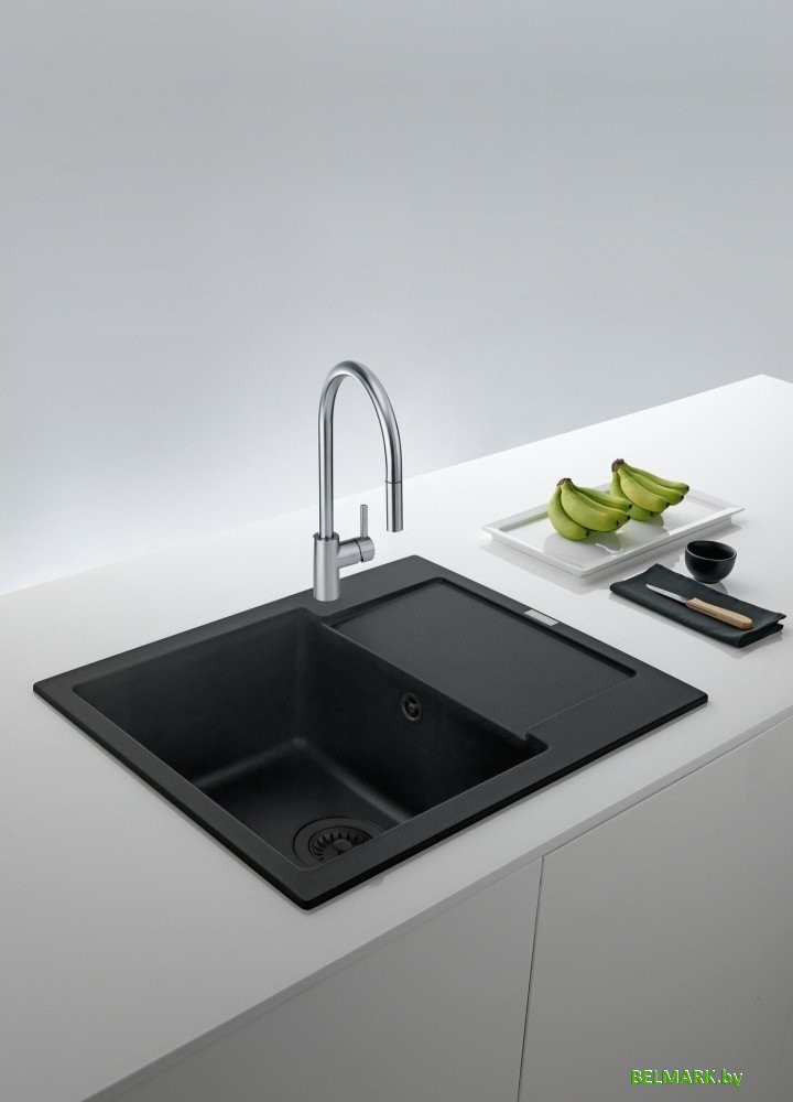 Кухонная мойка Franke Maris MRG 611-62 114.0693.534 (матовый черный) - фото2
