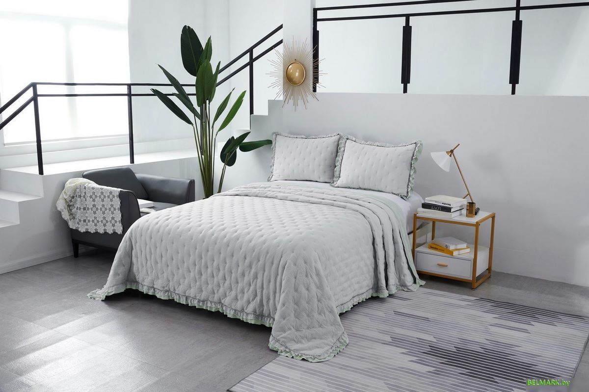 Набор текстиля для спальни Sofi De MarkO Элизабет №11 230х250 Пок-Эл-11-230х250 - фото