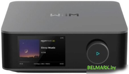 Сетевой интегральный усилитель WiiM Amp Ultra (темно-серый) - фото