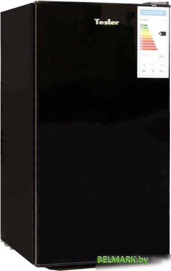 Однокамерный холодильник Tesler RC-95 (черный) - фото