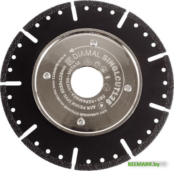 Отрезной диск алмазный Diamal DM1501 - фото