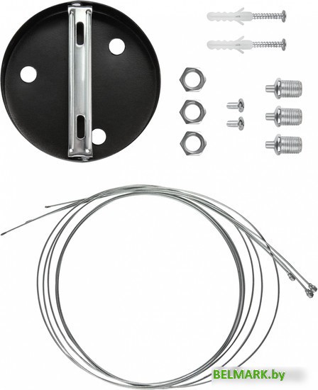 Подвесная люстра ЭРА Geometria Hexagon SPO-122-B-40K-066 Б0058877 - фото2