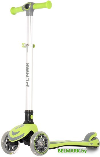 Самокат Plank Cyber (зеленый) - фото