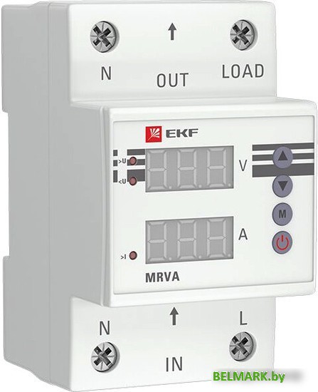 Реле напряжения EKF MRVA-25A - фото2