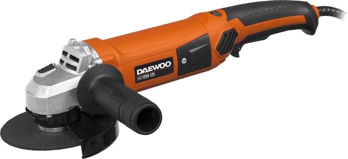 Угловая шлифмашина Daewoo Power DAG 1250-125 - фото