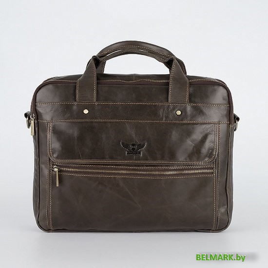 Сумка Poshete 253-6547-29-BRW (коричневый) - фото